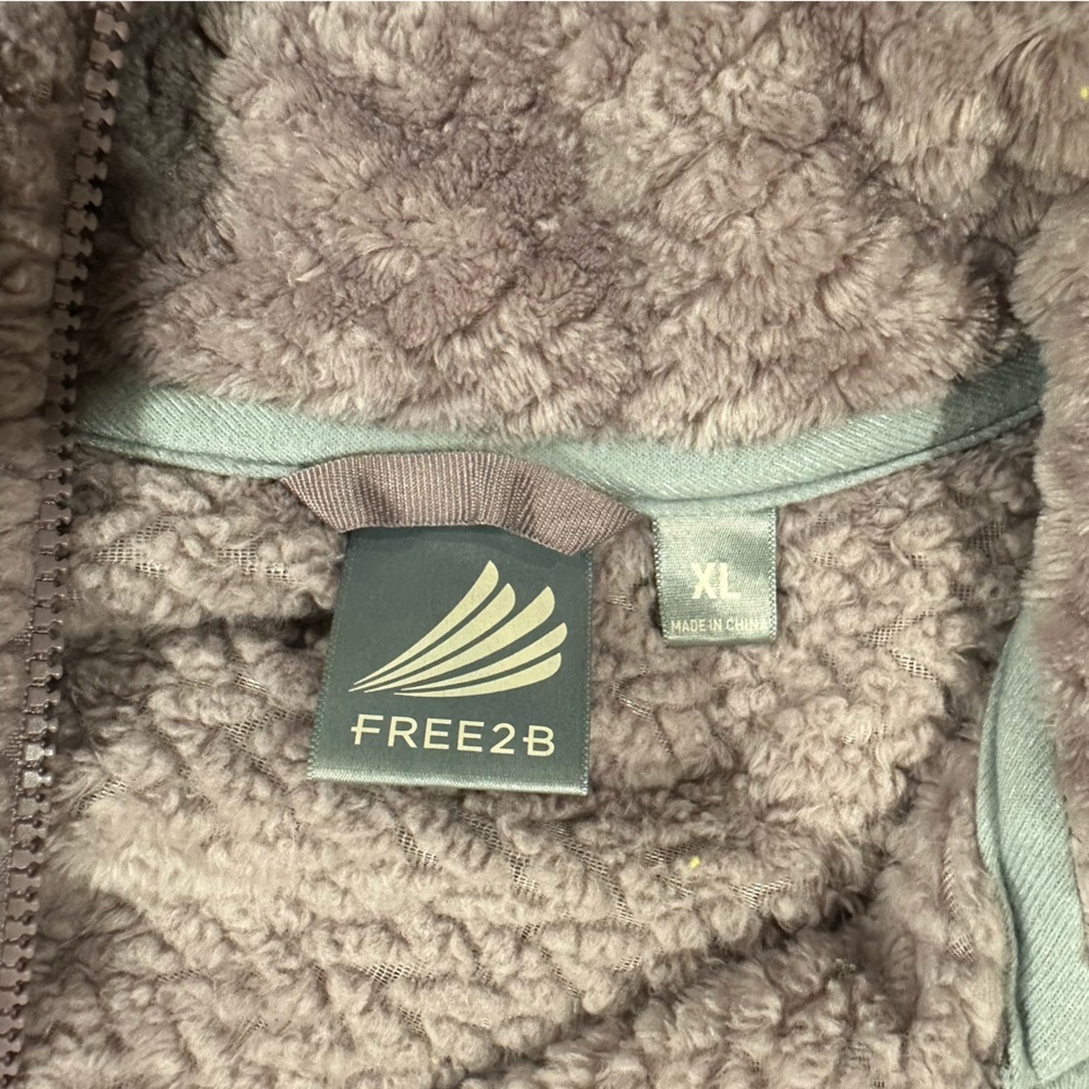 Free2B Butter Pile Fleece Jacket